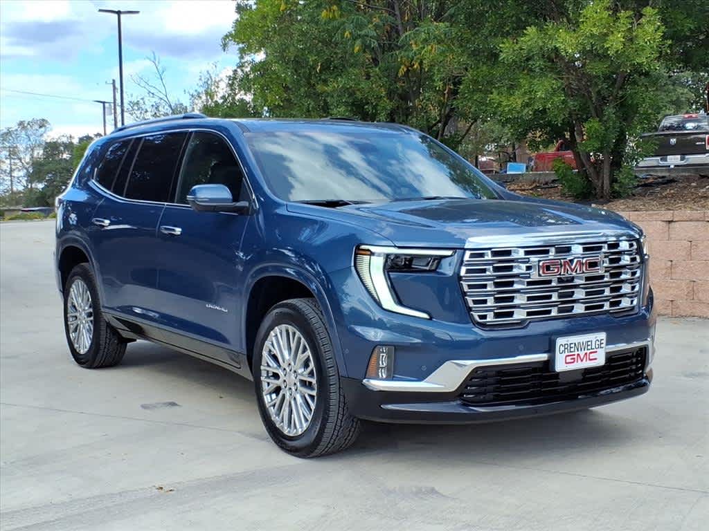 2026 GMC Acadia Denali