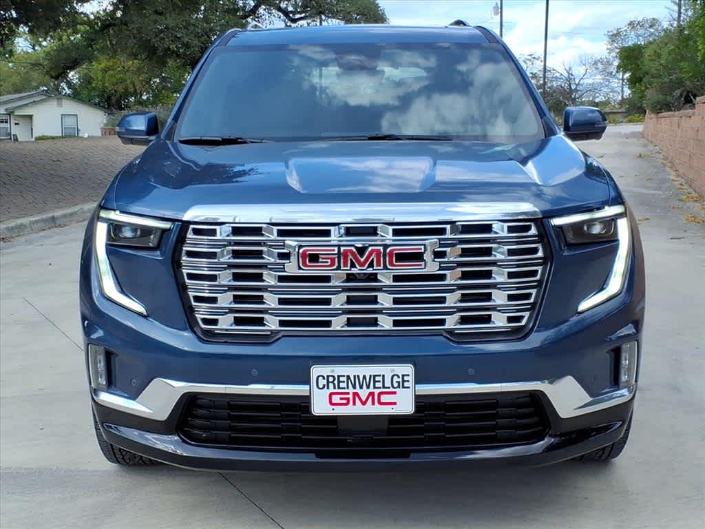 2026 GMC Acadia Denali