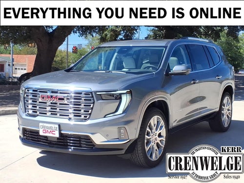 2027 GMC Acadia Denali