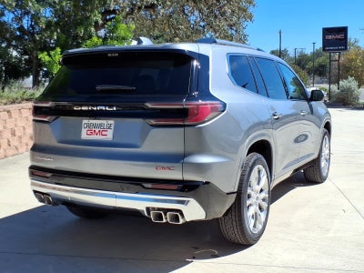 2027 GMC Acadia Denali