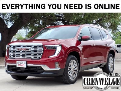 2026 GMC Acadia Denali
