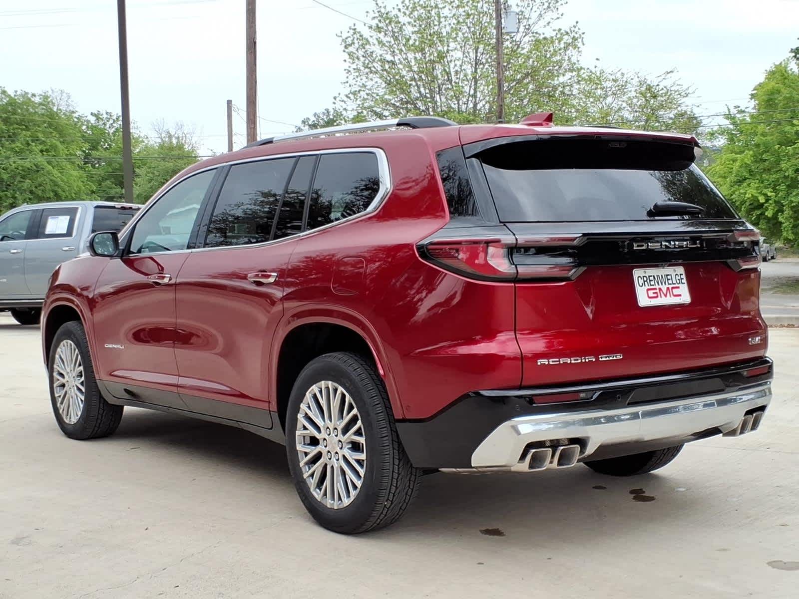 2026 GMC Acadia Denali