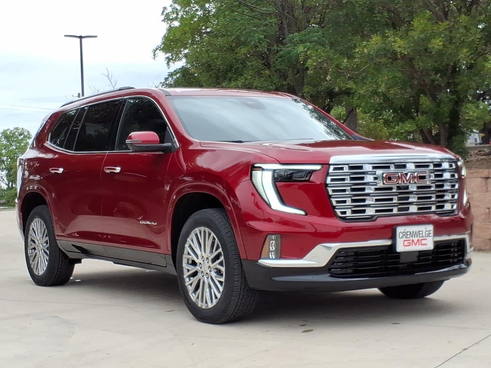 2026 GMC Acadia Denali