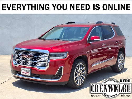 2023 GMC Acadia Denali