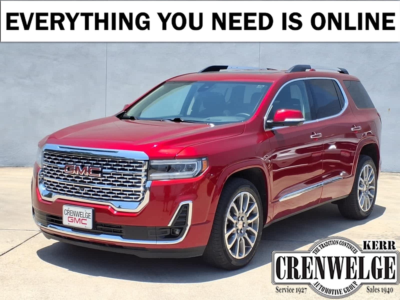 2023 GMC Acadia Denali