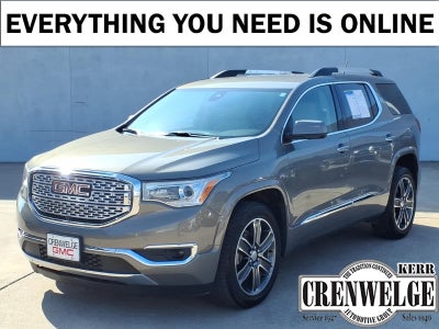 2019 GMC Acadia Denali