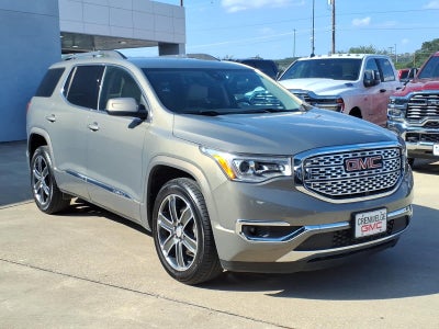 2019 GMC Acadia Denali