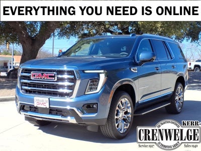 2026 GMC Yukon Elevation