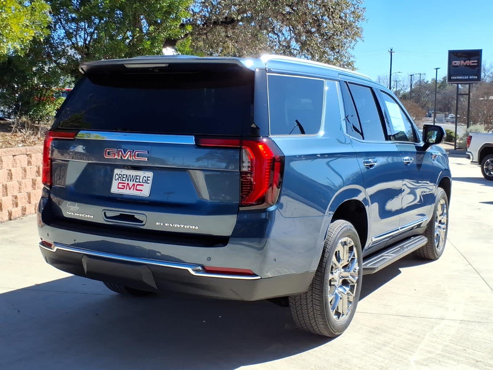 2026 GMC Yukon Elevation