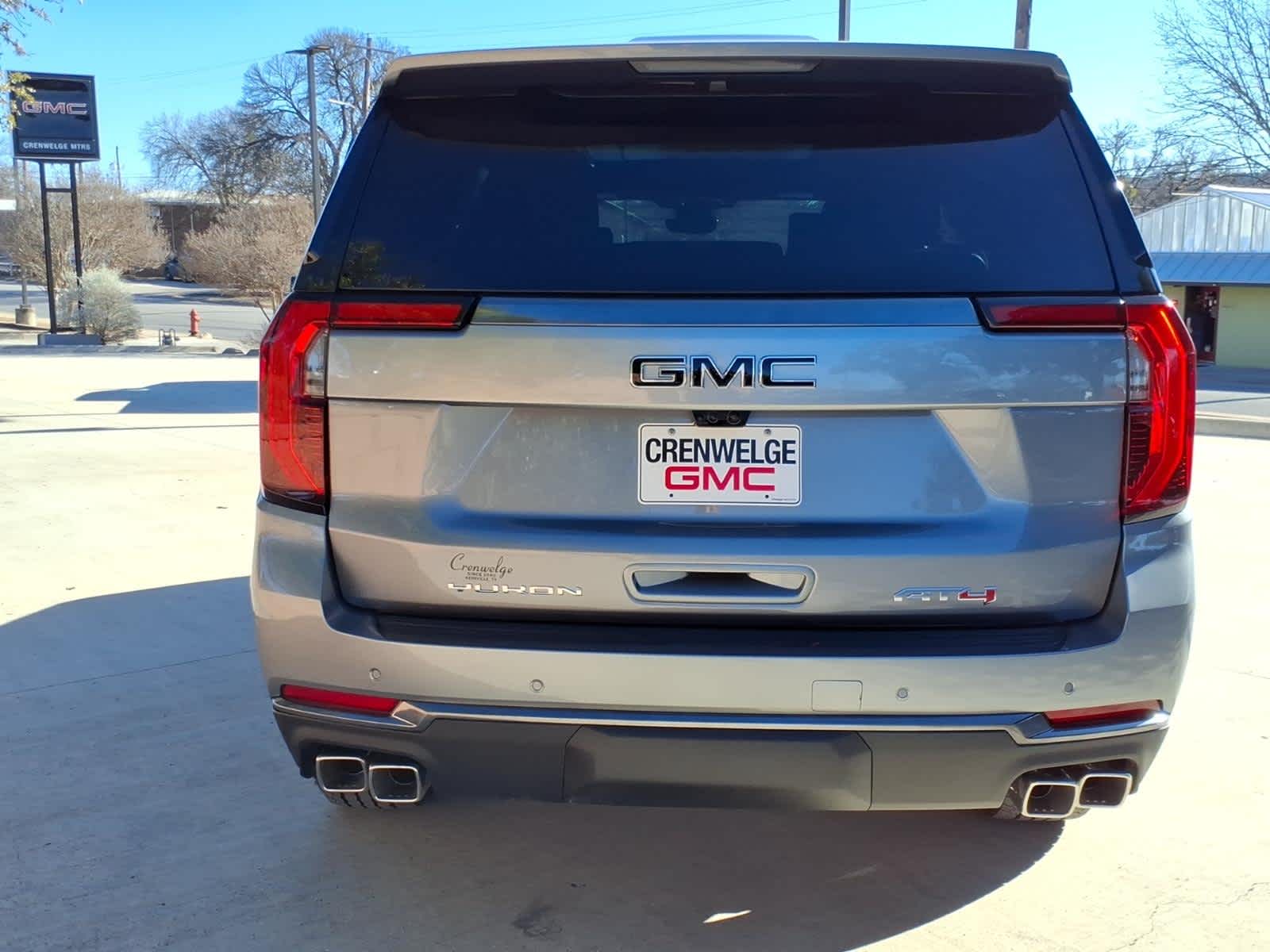 2026 GMC Yukon AT4