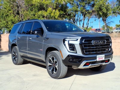 2026 GMC Yukon AT4