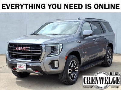 2021 GMC Yukon AT4