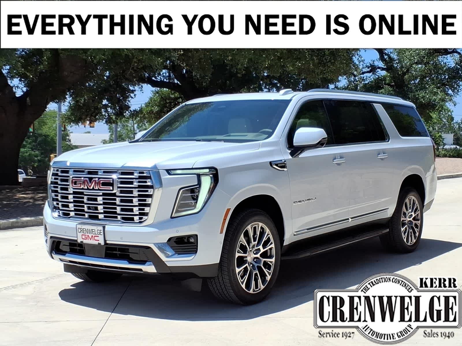 2026 GMC Yukon XL Denali