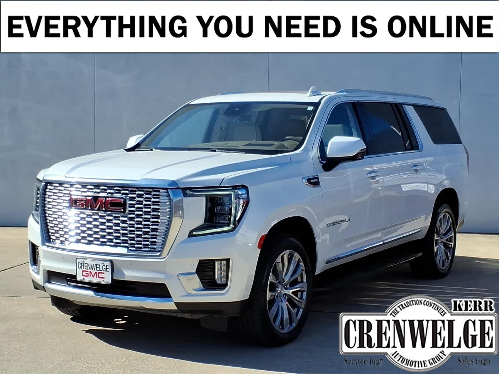 2024 GMC Yukon XL Denali