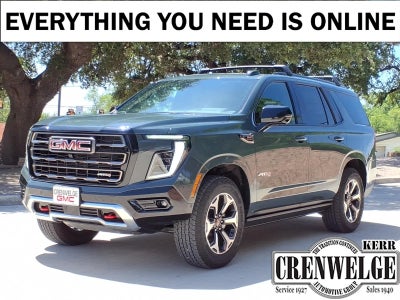 2026 GMC Yukon AT4 Ultimate