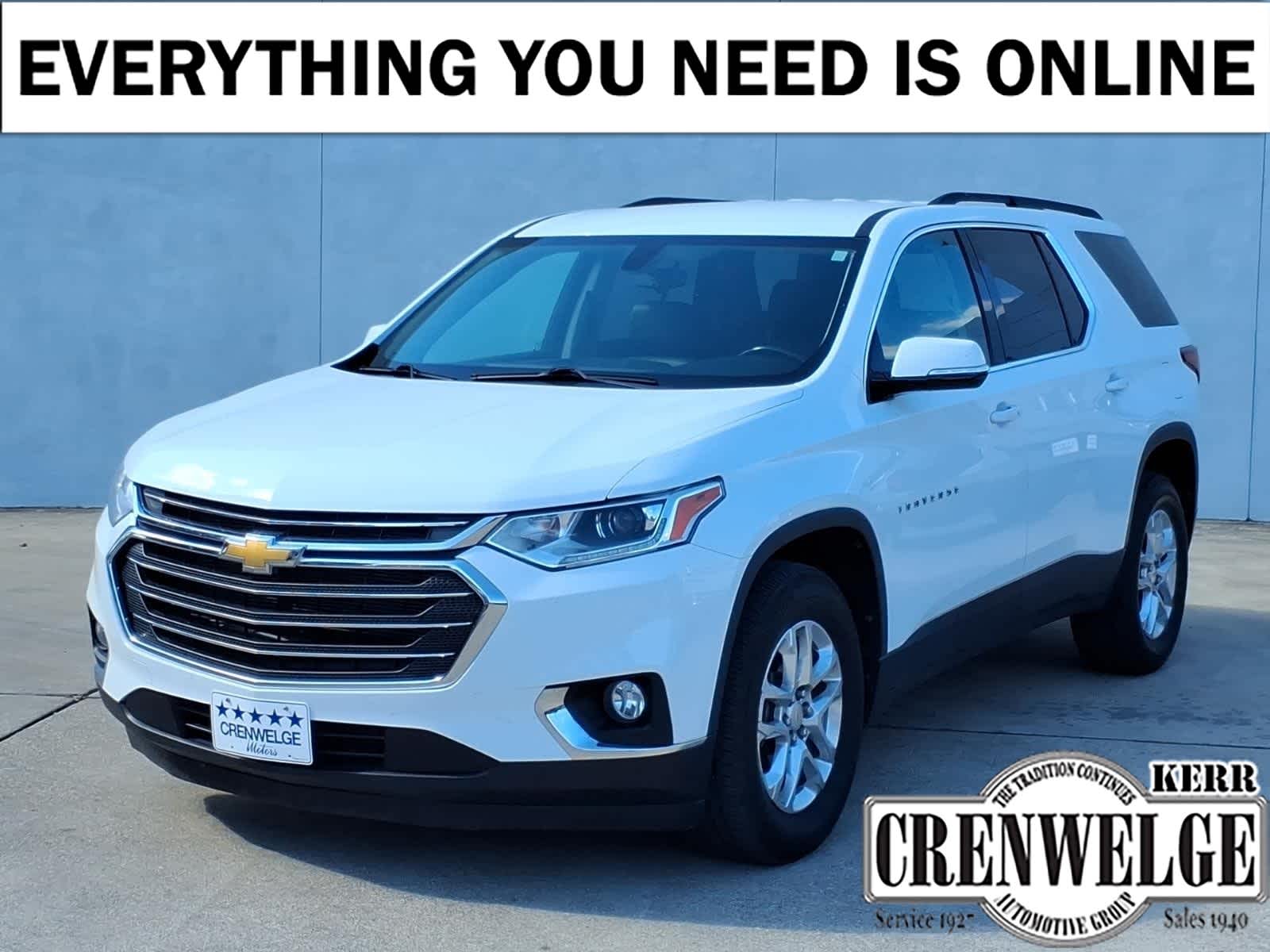 2020 Chevrolet Traverse