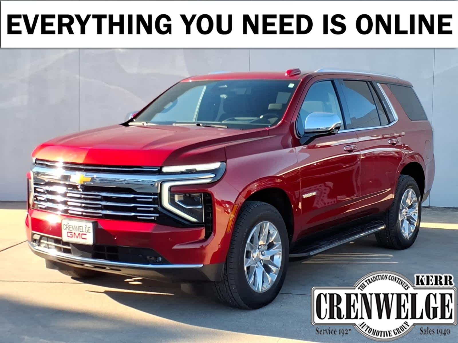 2025 Chevrolet Tahoe Premier
