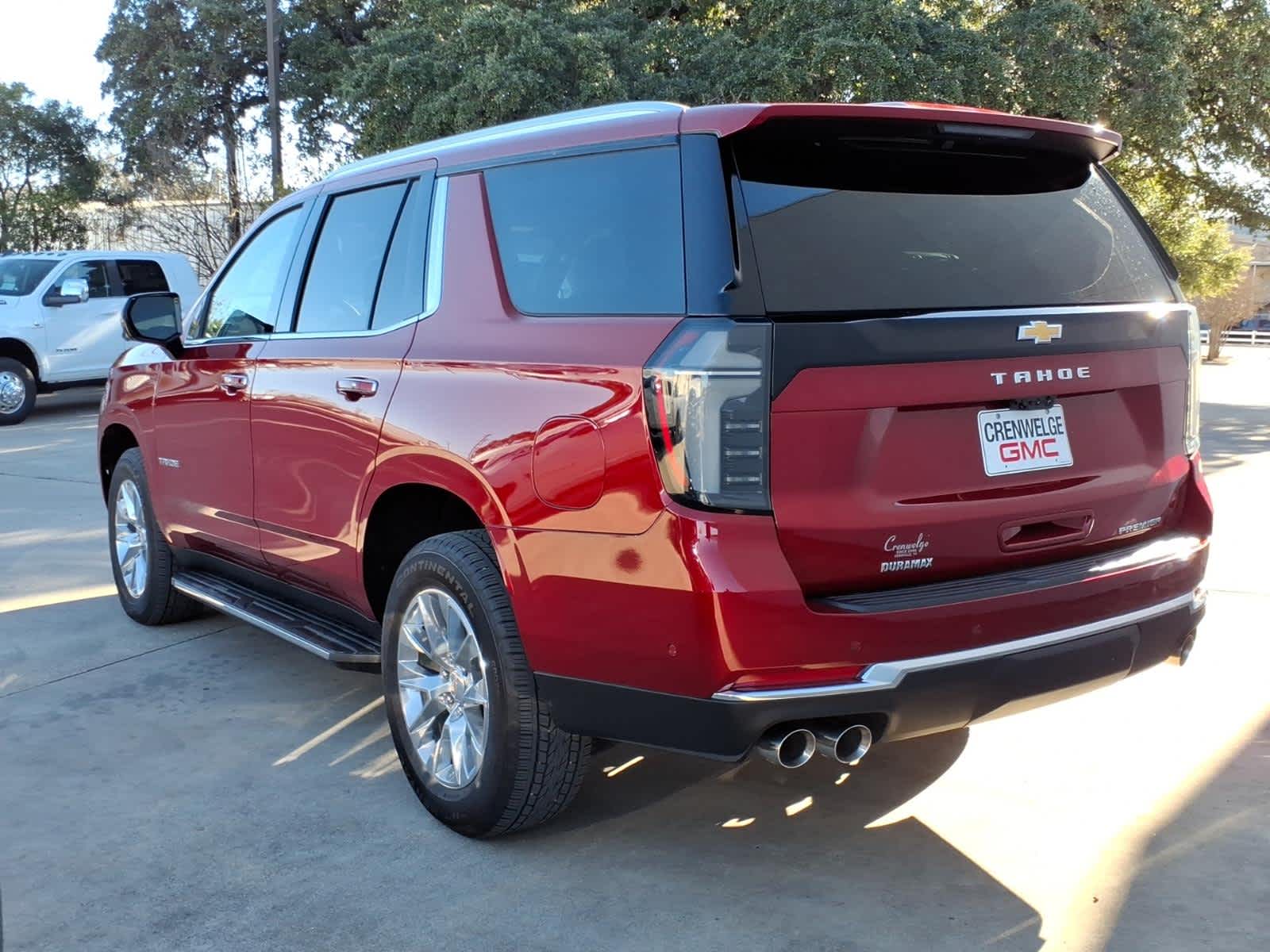 2025 Chevrolet Tahoe Premier