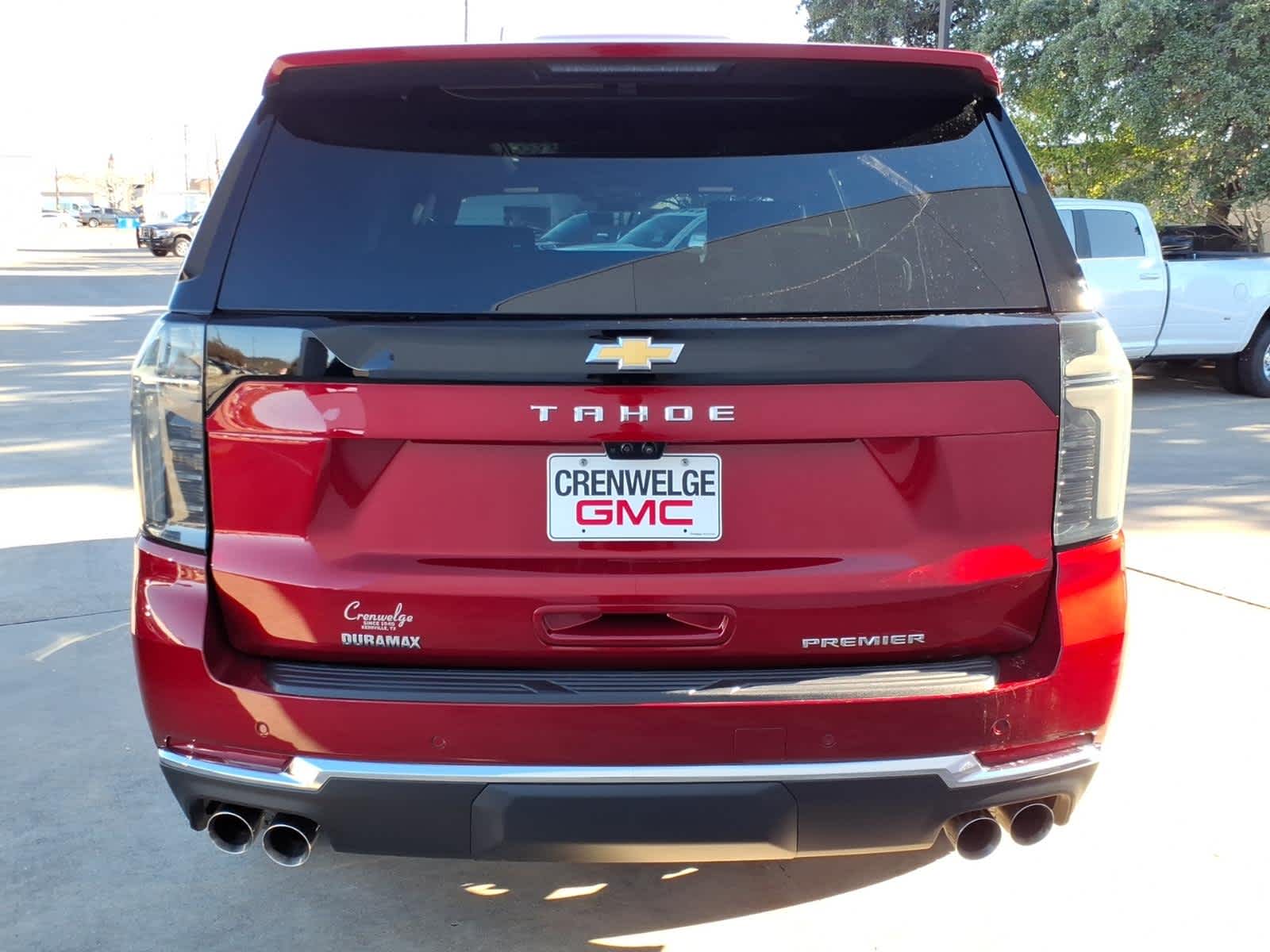 2025 Chevrolet Tahoe Premier