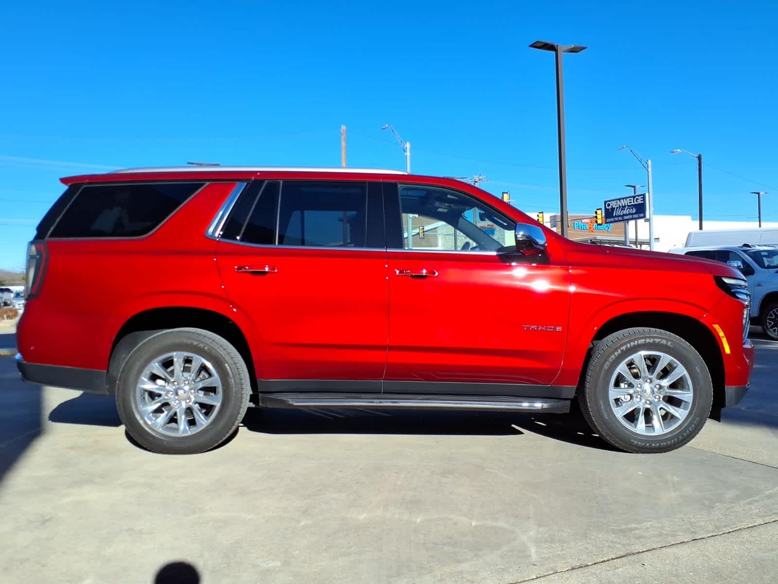 2025 Chevrolet Tahoe Premier