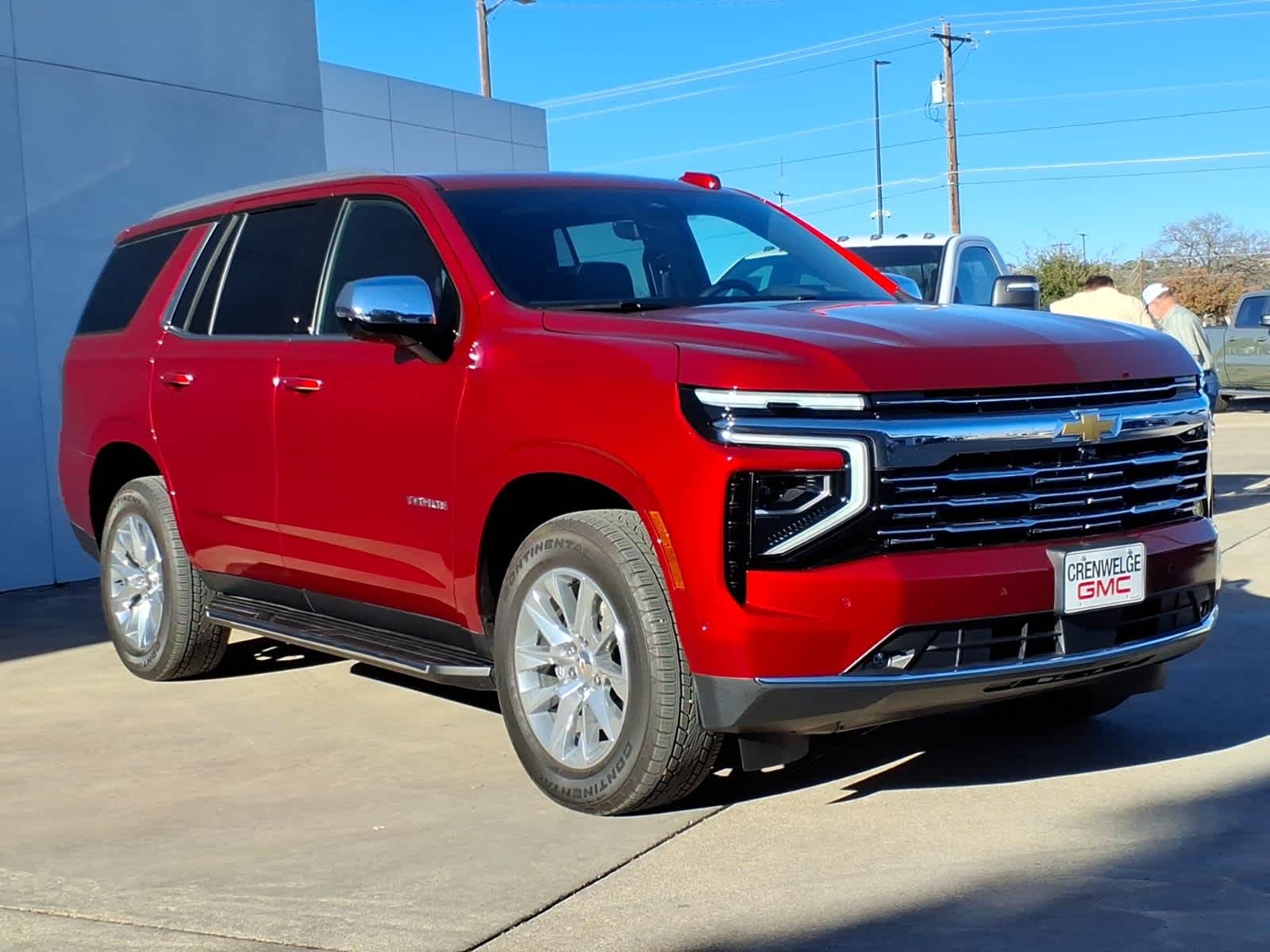 2025 Chevrolet Tahoe Premier