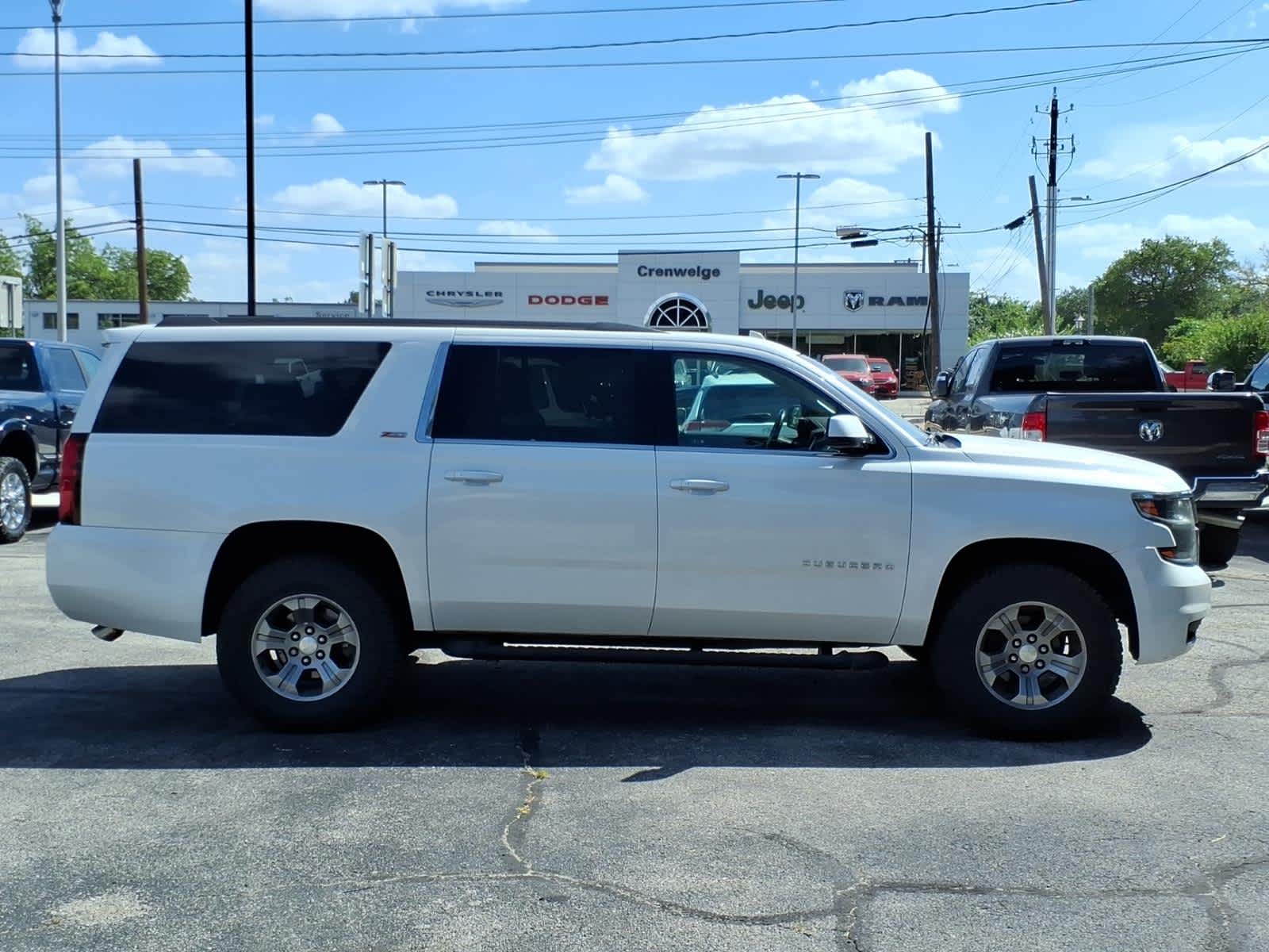2020 Chevrolet Suburban LT