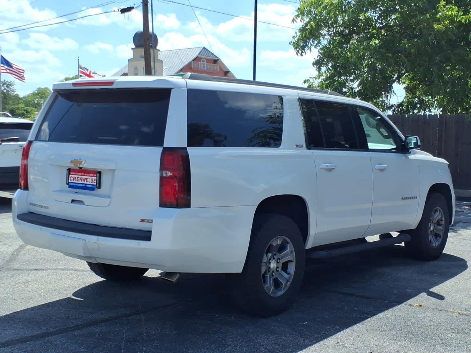 2020 Chevrolet Suburban LT