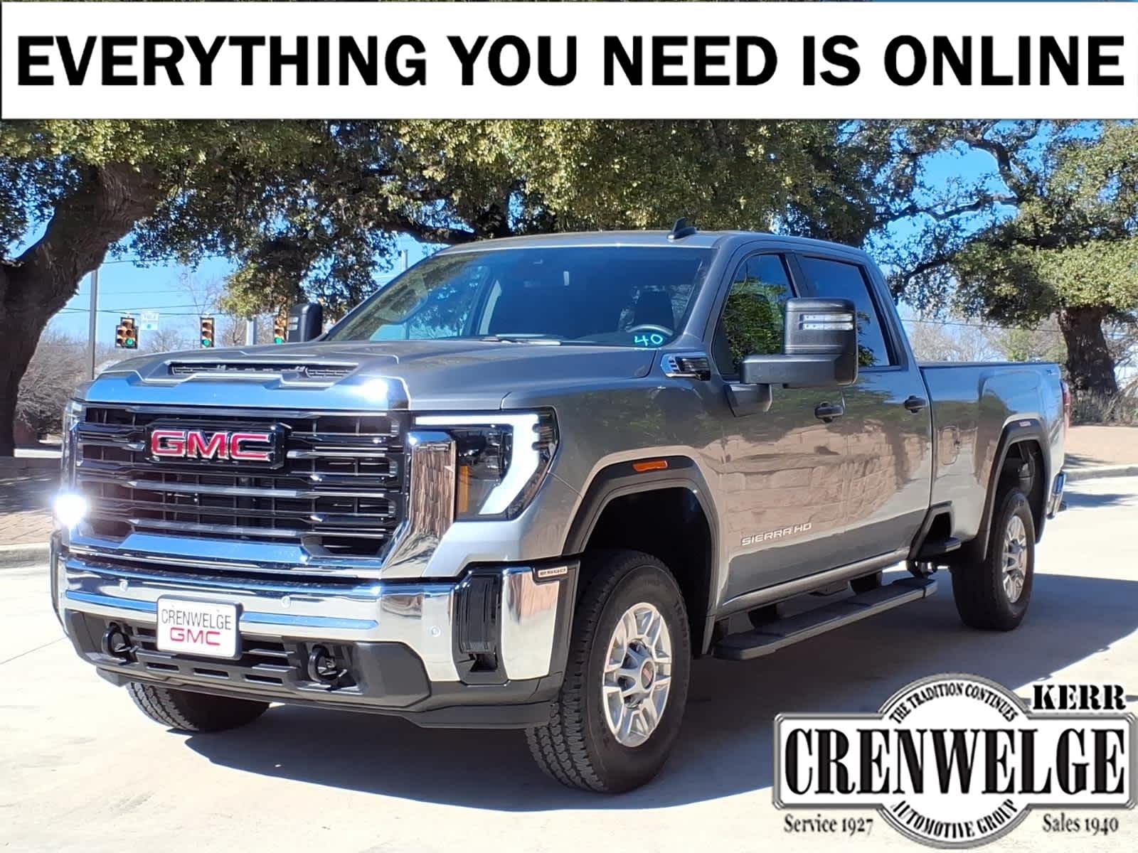 2026 GMC Sierra 2500 HD Pro