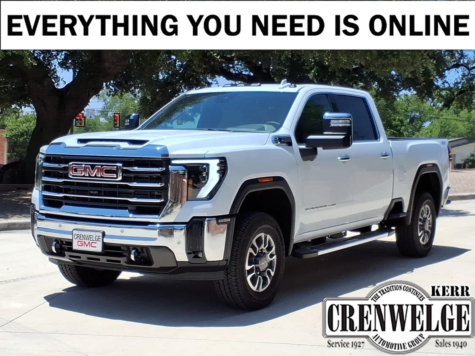 2026 GMC Sierra 2500 HD SLT