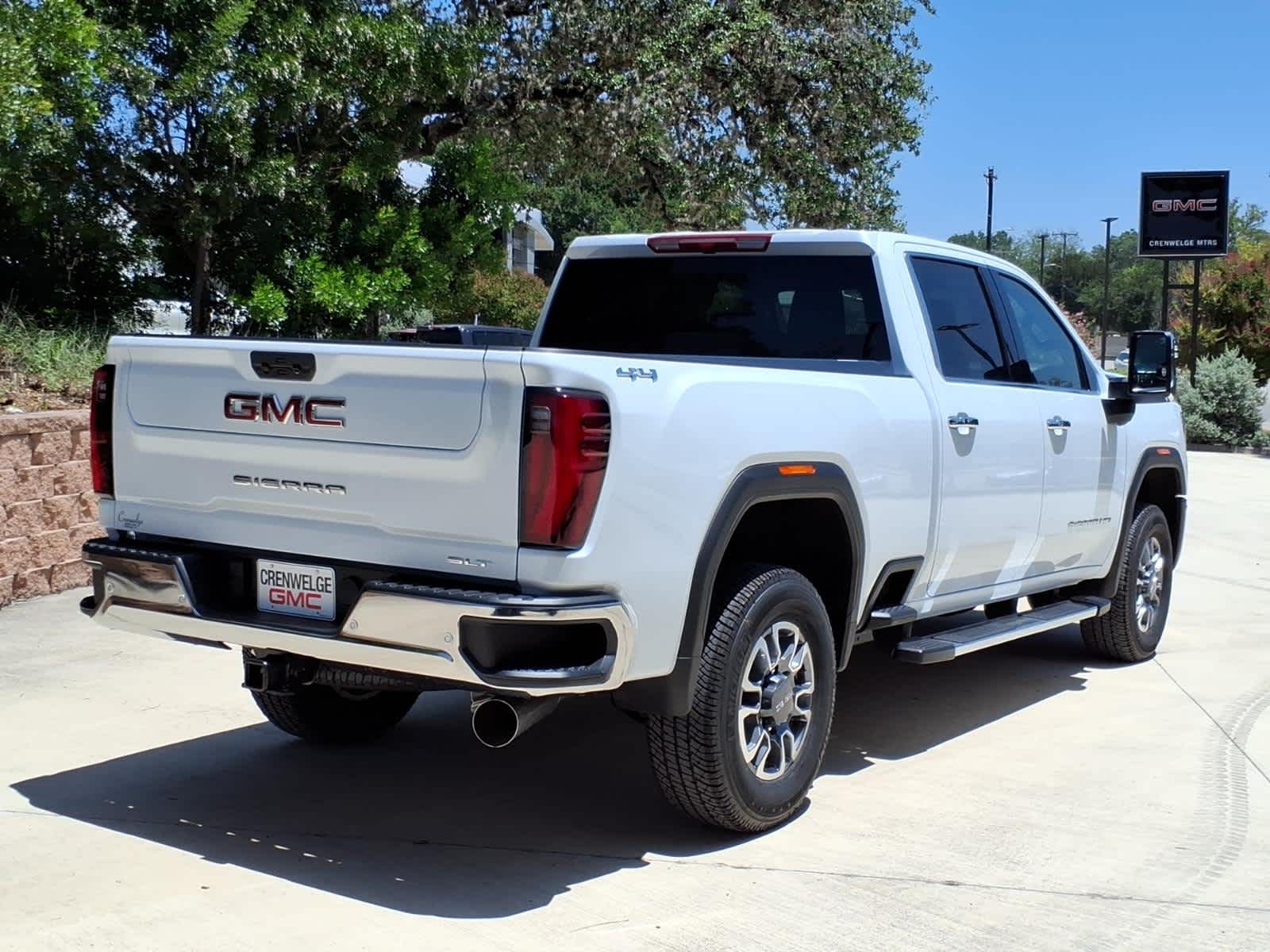 2026 GMC Sierra 2500 HD SLT