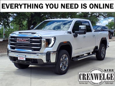 2025 GMC Sierra 2500 HD SLT