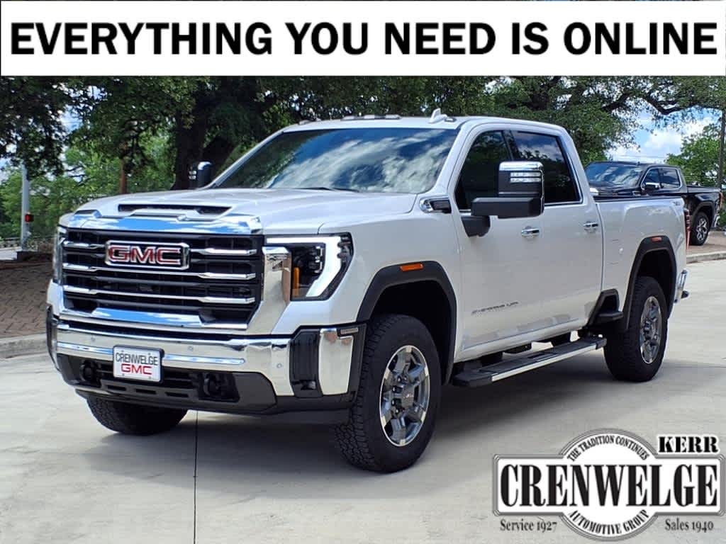 2025 GMC Sierra 2500 HD SLT
