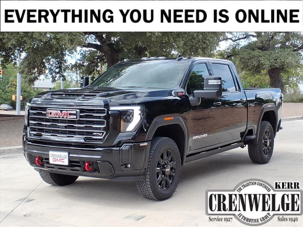 2026 GMC Sierra 2500 HD AT4