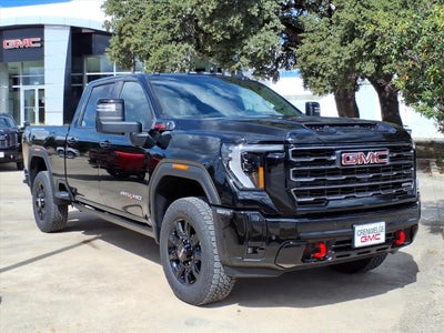 2026 GMC Sierra 2500 HD AT4