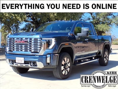 2026 GMC Sierra 2500 HD Denali