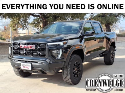 2026 GMC Canyon Elevation