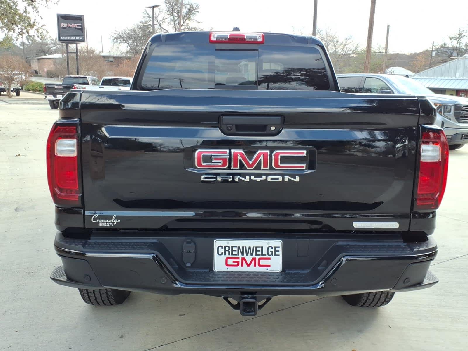 2026 GMC Canyon Elevation