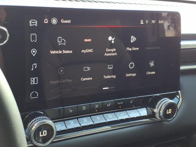 2026 GMC Canyon Elevation