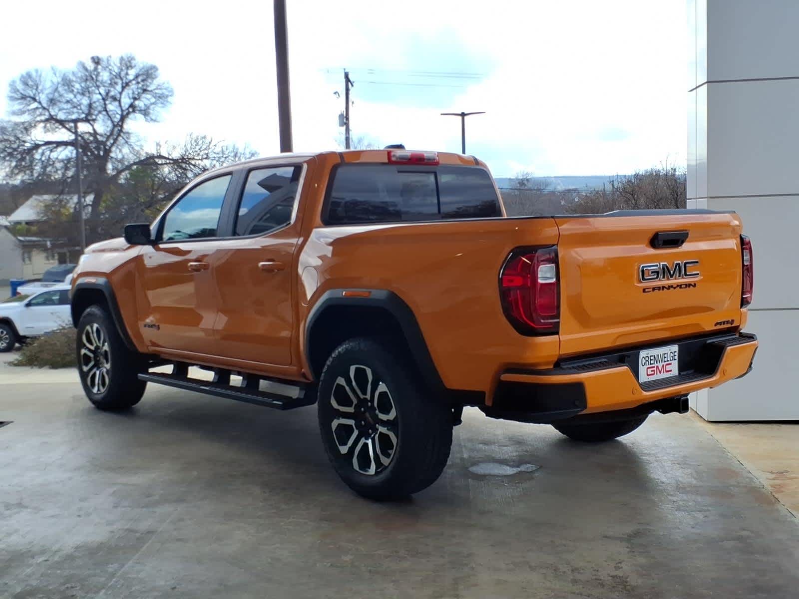 2026 GMC Canyon AT4