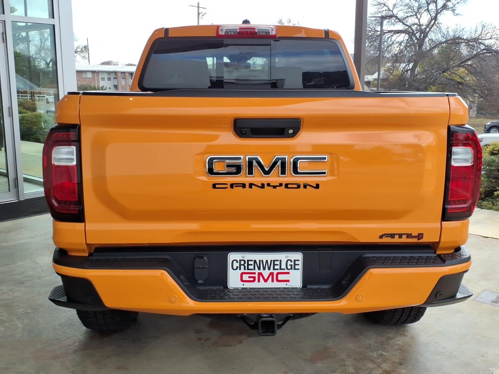 2026 GMC Canyon AT4