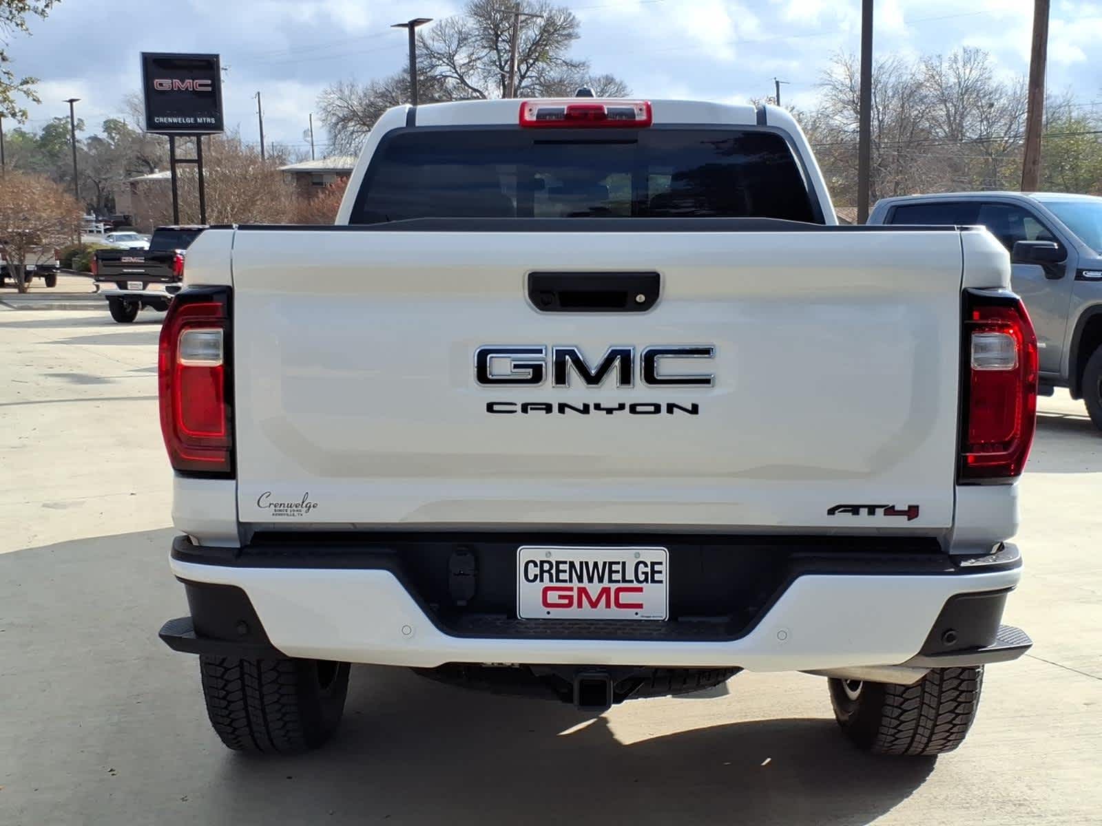 2026 GMC Canyon AT4
