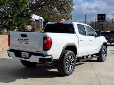 2026 GMC Canyon AT4