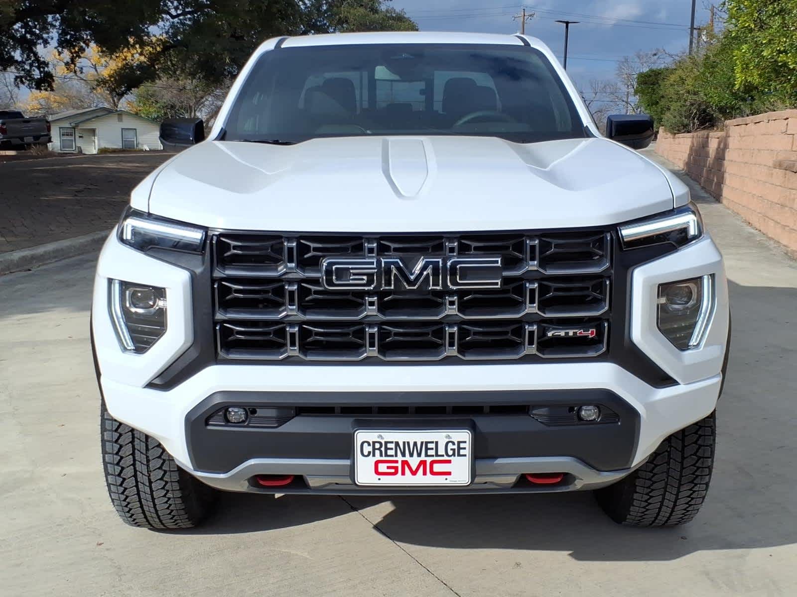 2026 GMC Canyon AT4