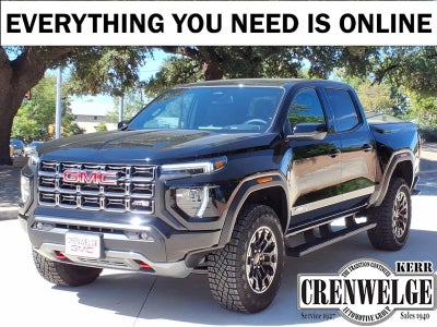 2026 GMC Canyon AT4