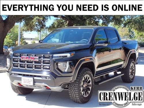 2026 GMC Canyon AT4