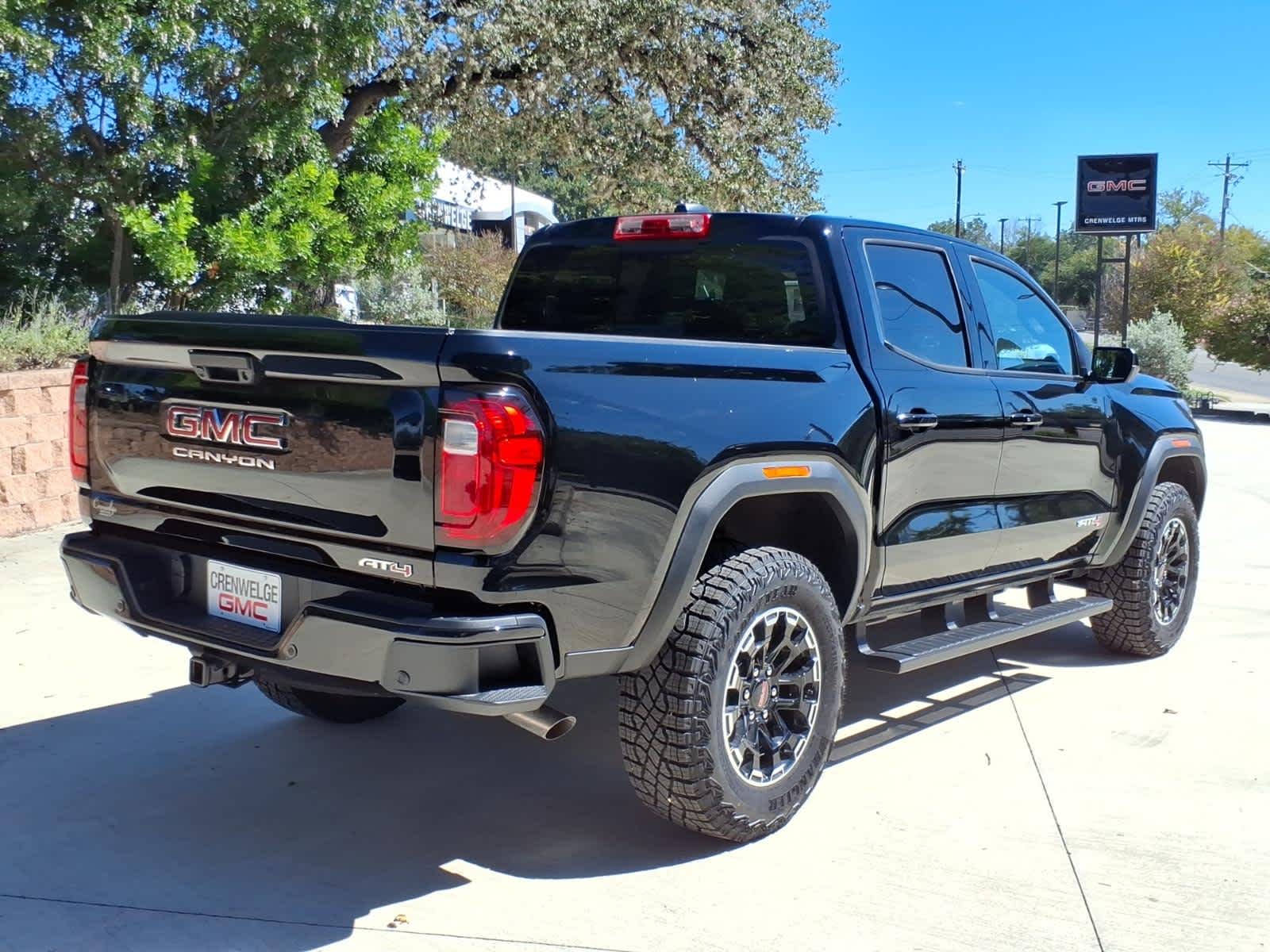 2026 GMC Canyon AT4