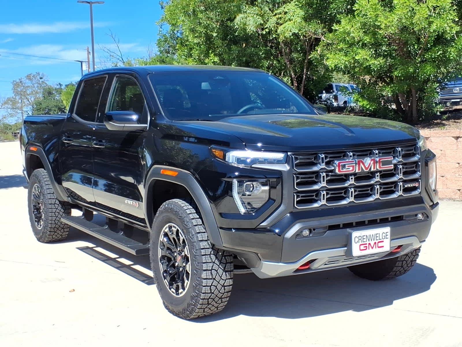 2026 GMC Canyon AT4