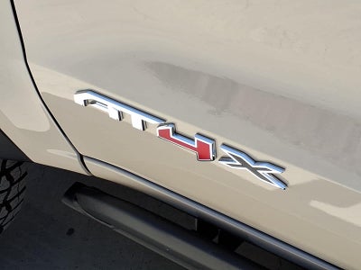 2026 GMC Canyon AT4X