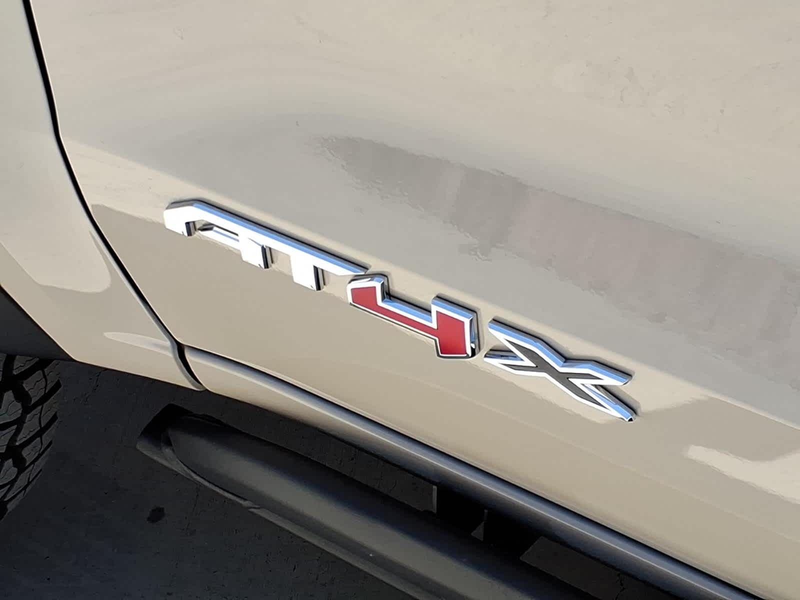 2026 GMC Canyon AT4X
