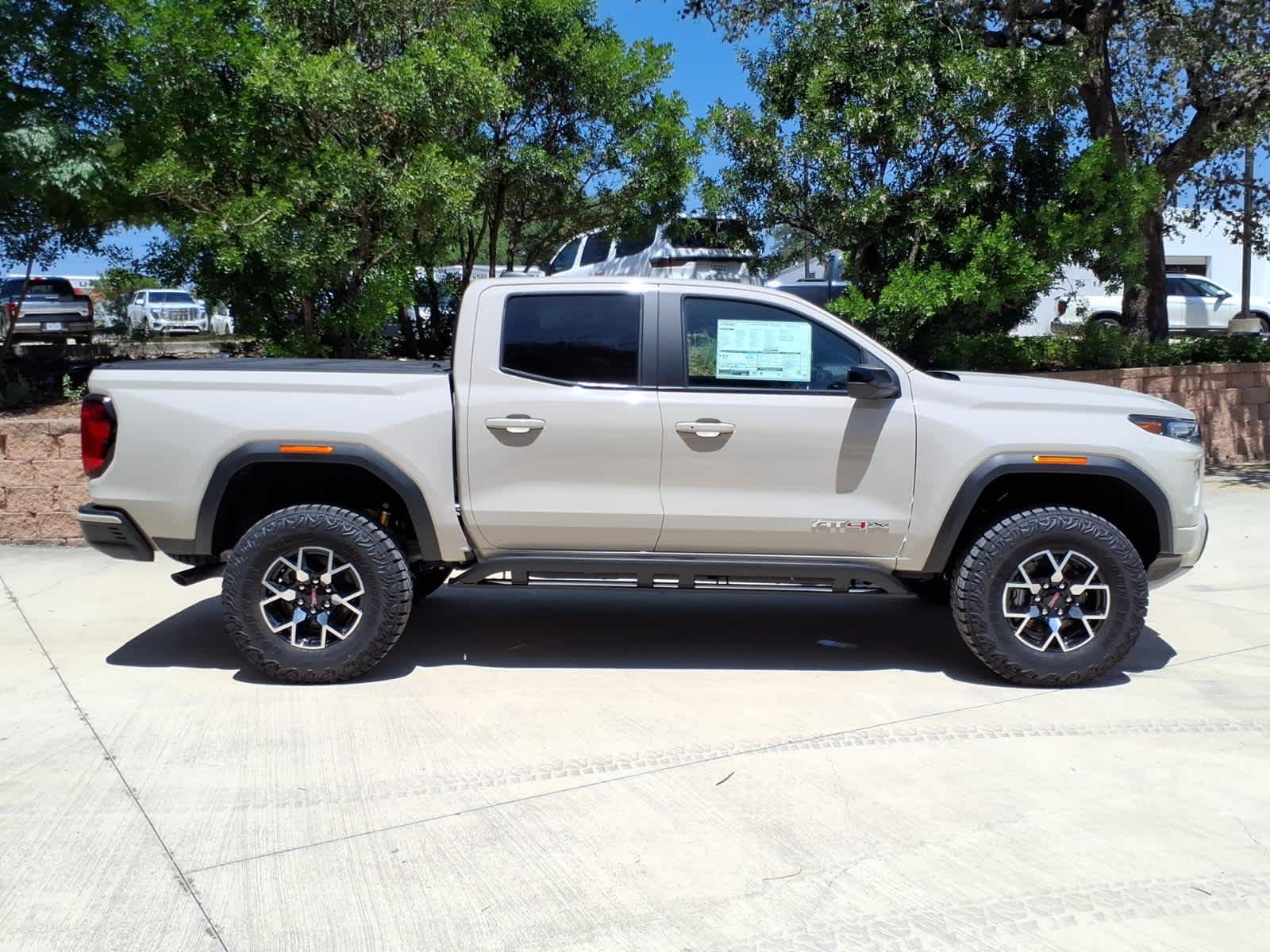2026 GMC Canyon AT4X